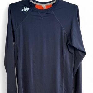 New Balance Black Baseball Jacket